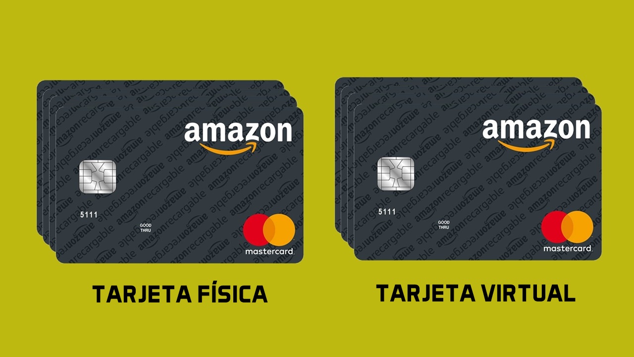 Tarjeta física de Amazon tiene diferentes números que la tarjeta virtual ¿Cuál usar?  – Tarjeta recargable de Amazon