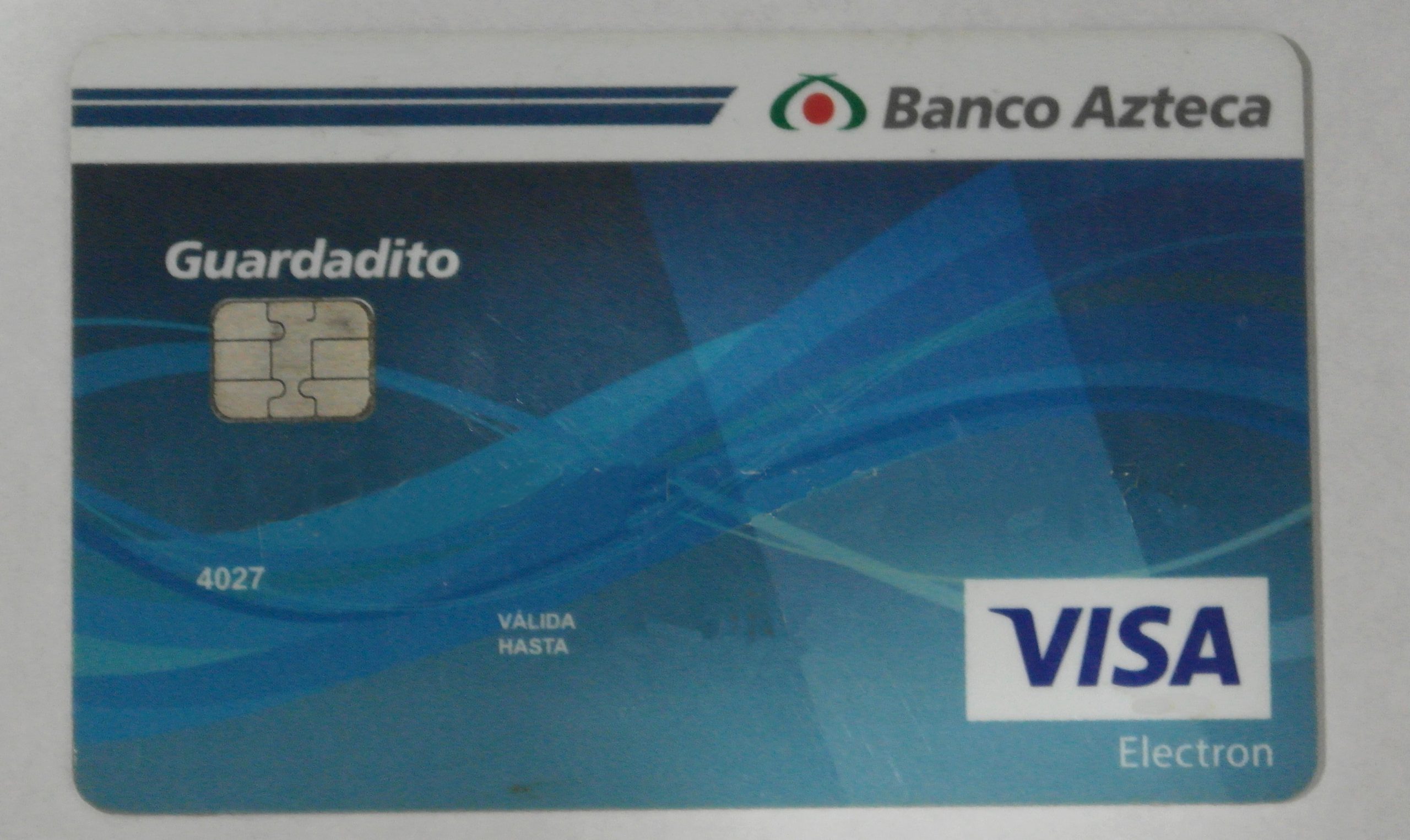 MALA experiencia al aperturar mi tarjeta GUARDADITO en Banco Azteca
