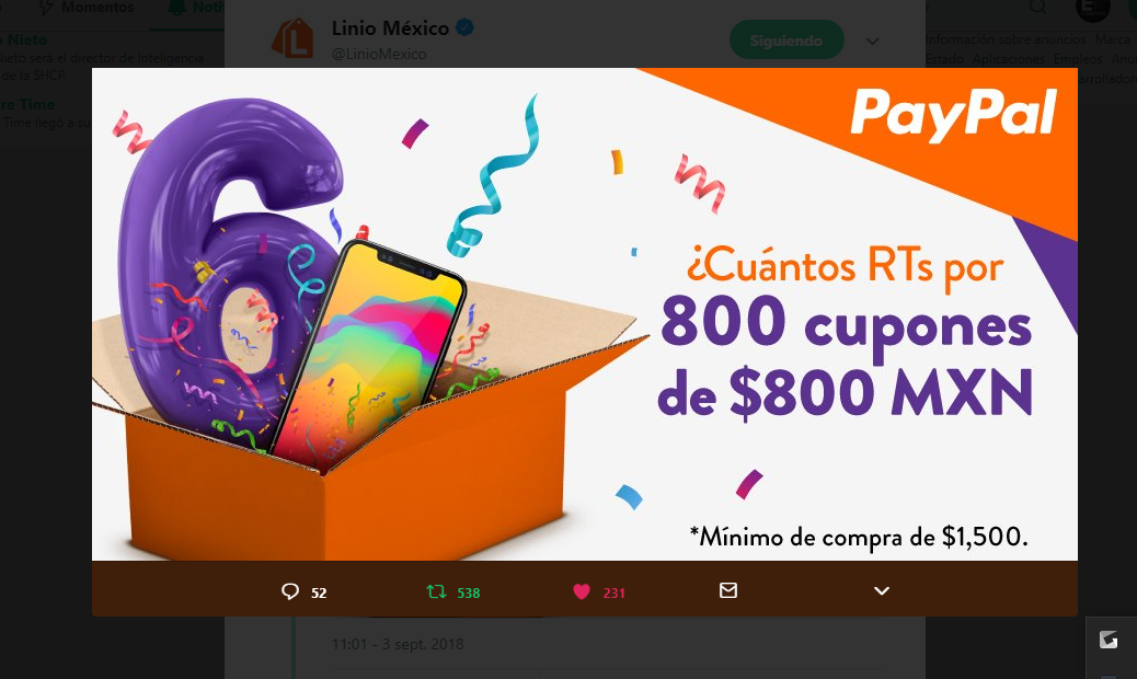 Linio Mala experiencia con Linio y sus promociones engañosas - EComprasMX ...