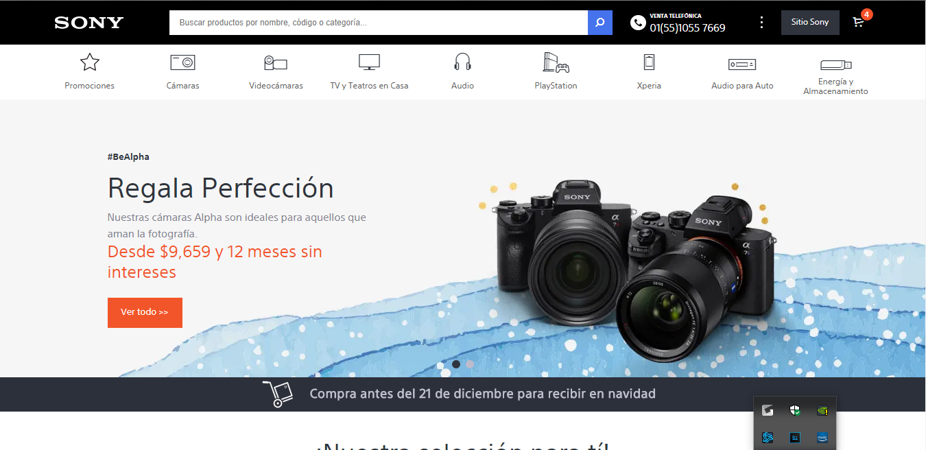 Experiencia de compra: Sony Store México ¿Si entregan?