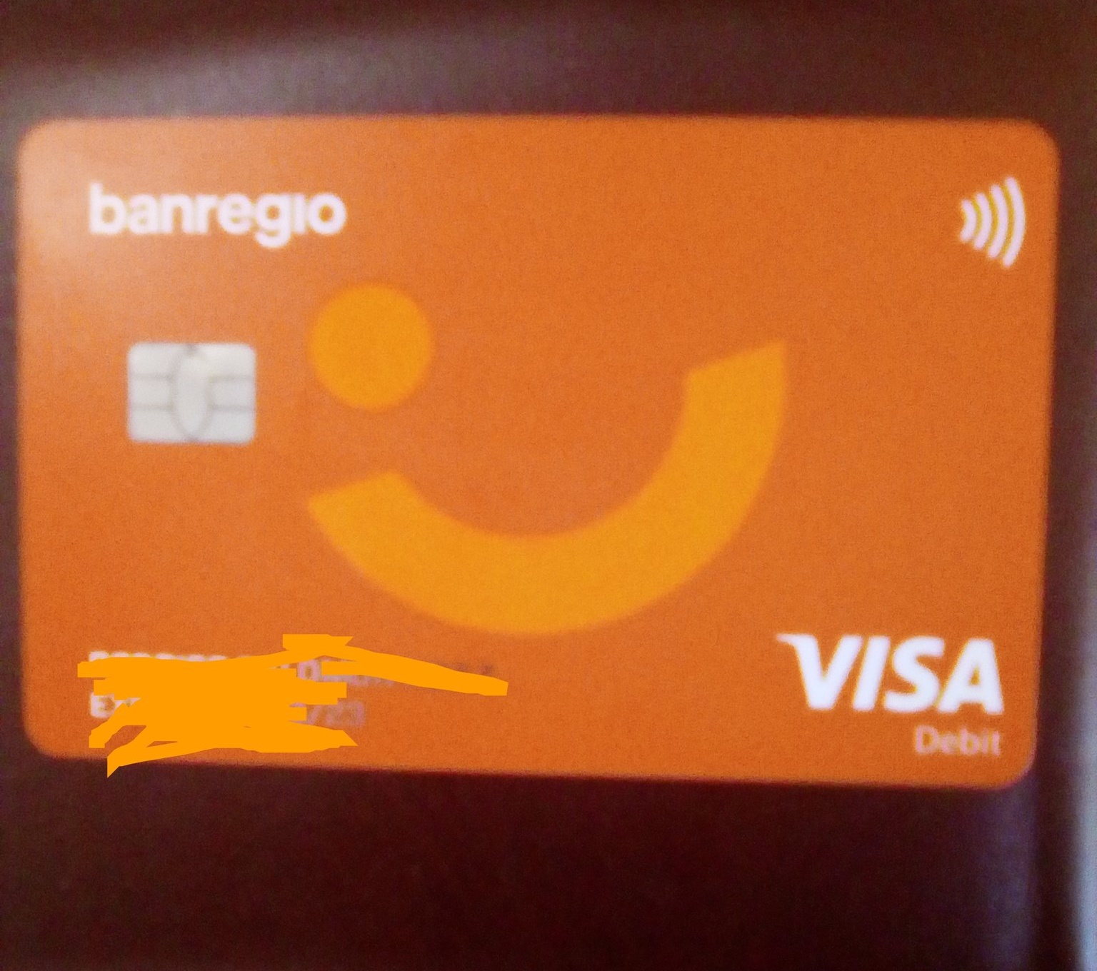 Anécdota al recoger la reposición de mi tarjeta de Banregio
